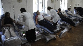 Davanje krvi i tokom praznika